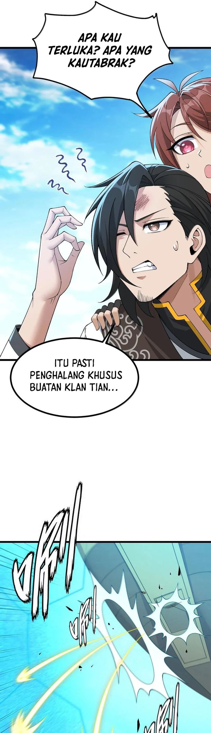 The Heavenly Path Is Not Stupid Chapter 102 Gambar 43