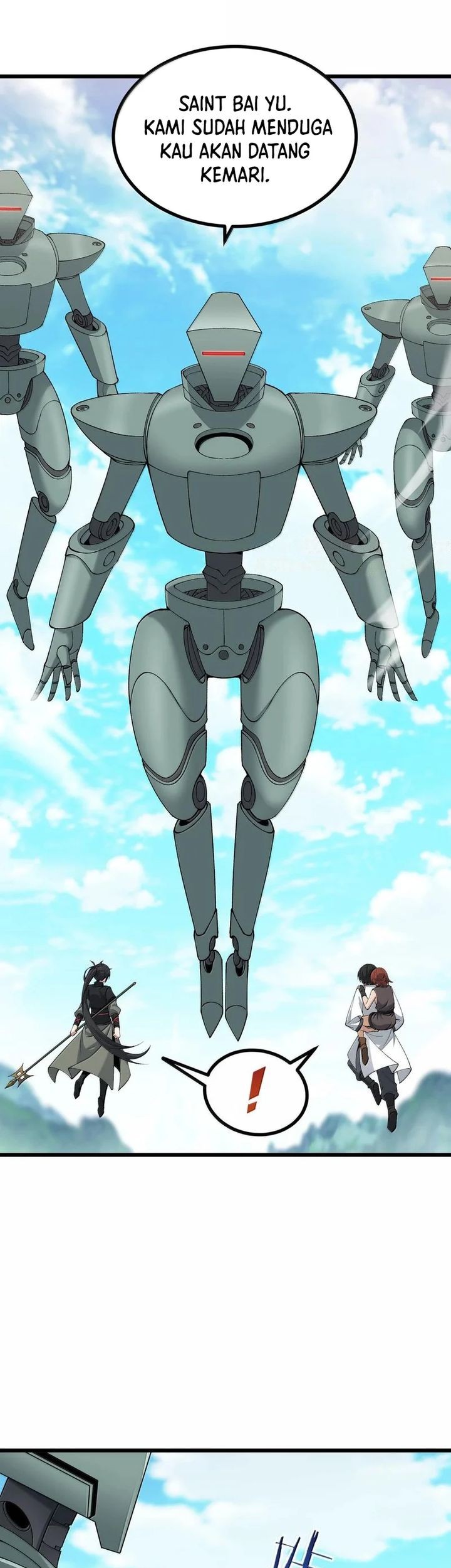 The Heavenly Path Is Not Stupid Chapter 102 Gambar 47