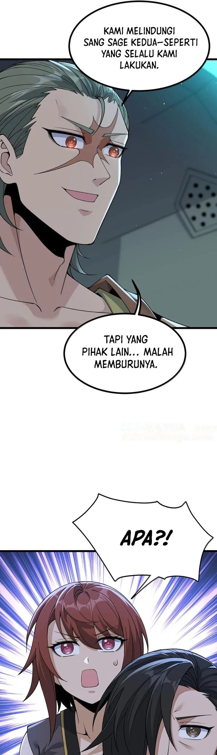 The Heavenly Path Is Not Stupid Chapter 102 Gambar 51