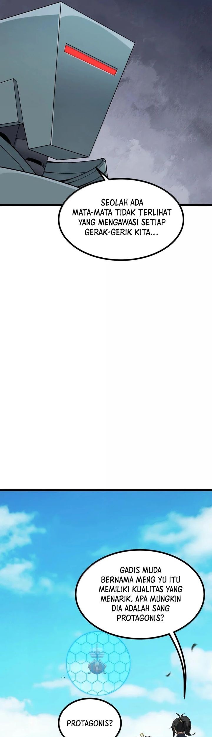 The Heavenly Path Is Not Stupid Chapter 102 Gambar 57