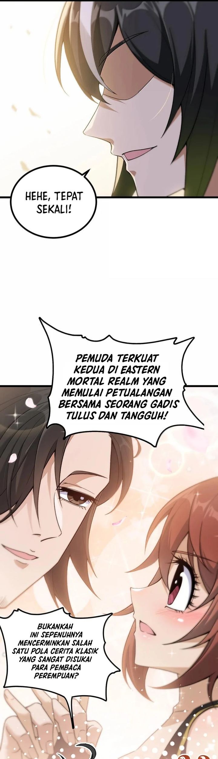 The Heavenly Path Is Not Stupid Chapter 102 Gambar 59