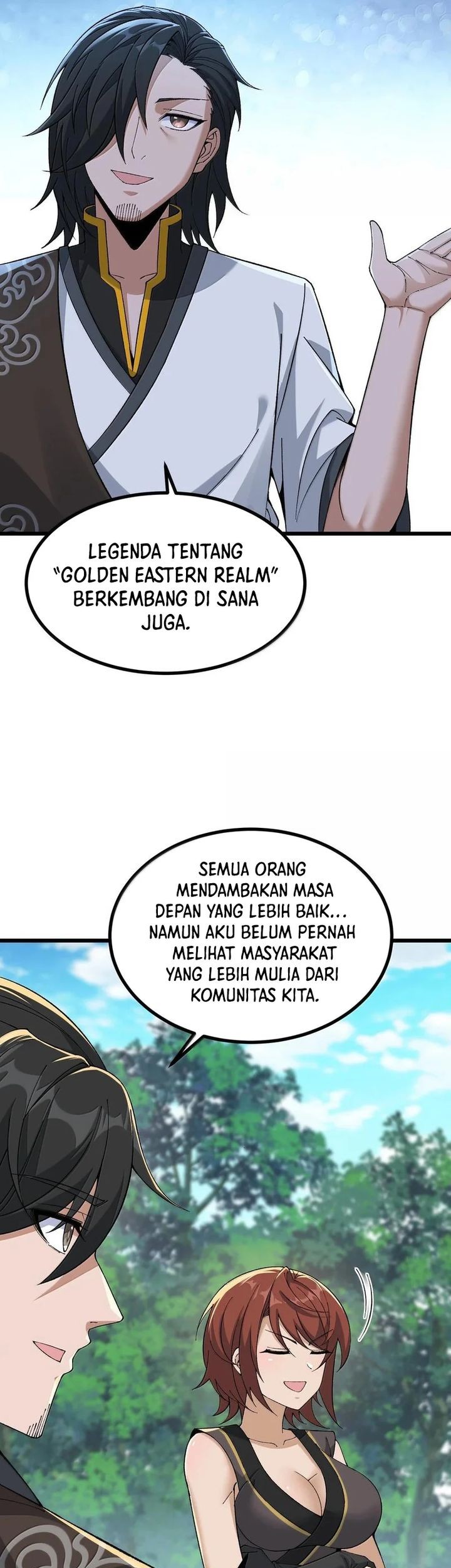 The Heavenly Path Is Not Stupid Chapter 102 Gambar 9
