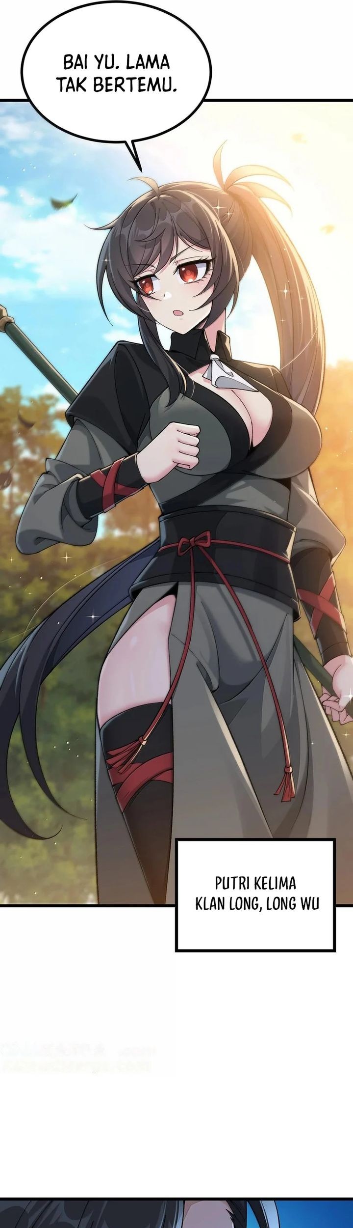 The Heavenly Path Is Not Stupid Chapter 102 Gambar 17