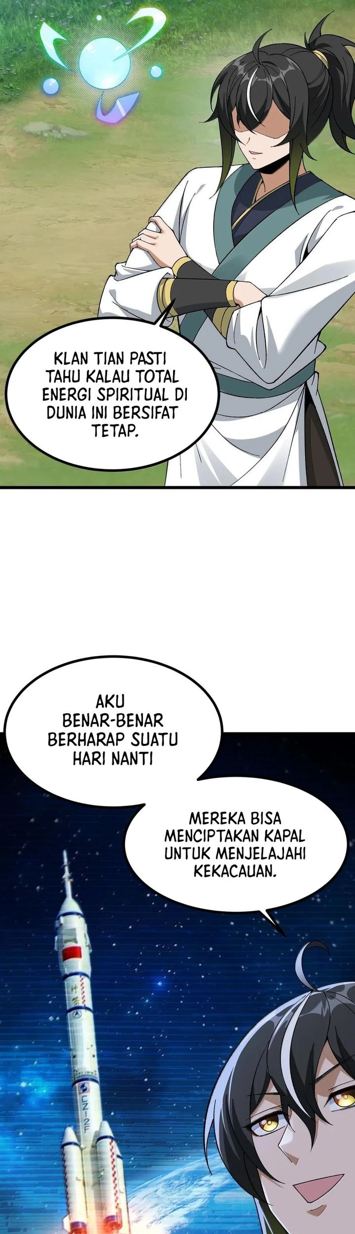 The Heavenly Path Is Not Stupid Chapter 103 Gambar 5