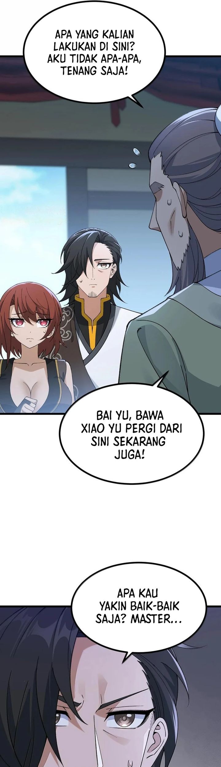 The Heavenly Path Is Not Stupid Chapter 103 Gambar 25