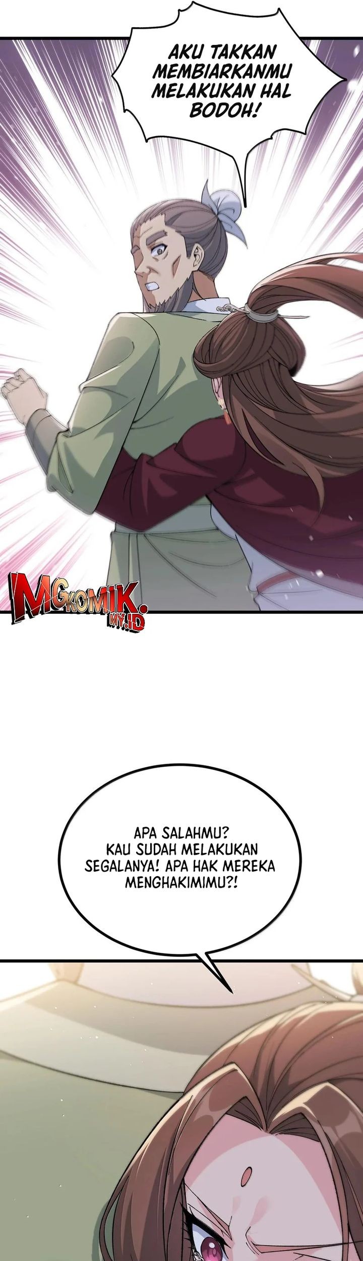 The Heavenly Path Is Not Stupid Chapter 103 Gambar 29