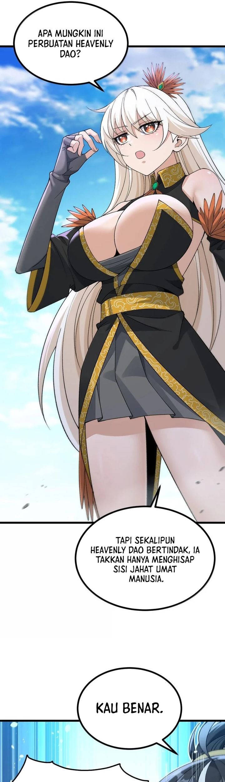 The Heavenly Path Is Not Stupid Chapter 103 Gambar 35