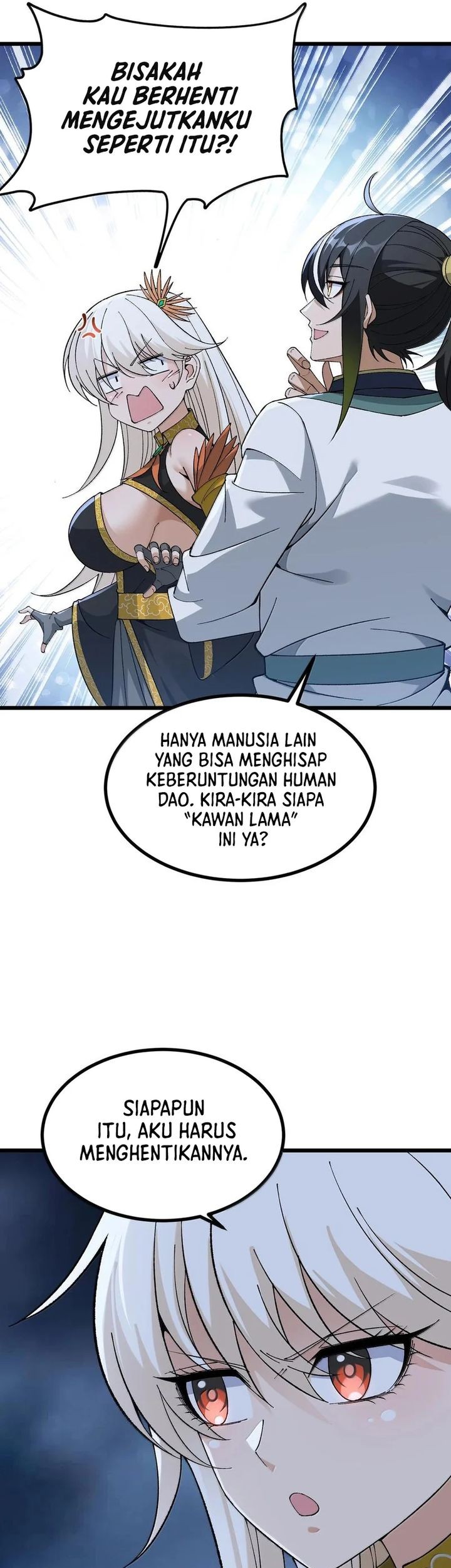 The Heavenly Path Is Not Stupid Chapter 103 Gambar 37
