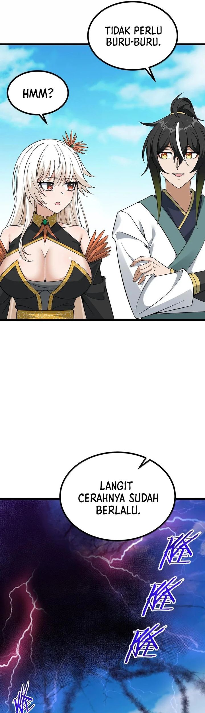 The Heavenly Path Is Not Stupid Chapter 103 Gambar 39