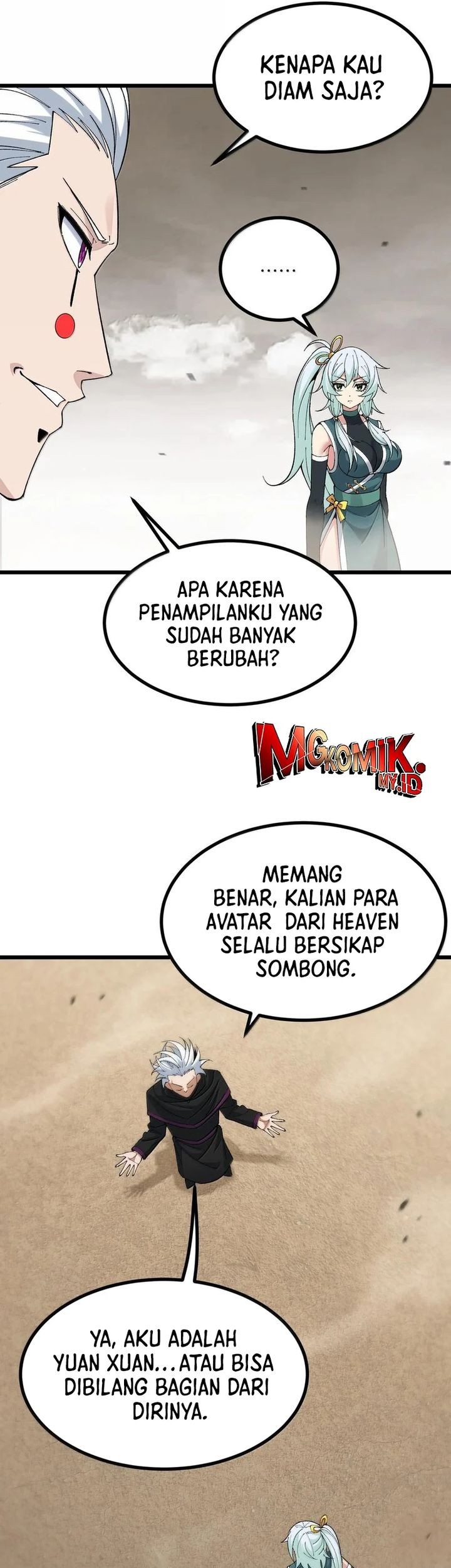 The Heavenly Path Is Not Stupid Chapter 103 Gambar 57