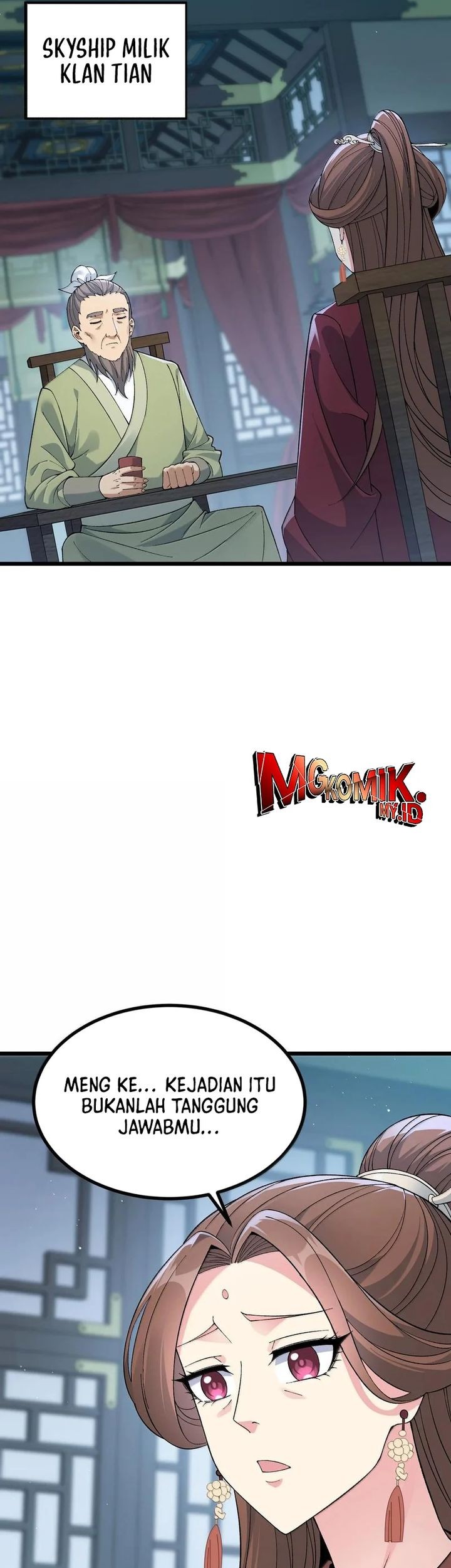 The Heavenly Path Is Not Stupid Chapter 103 Gambar 9