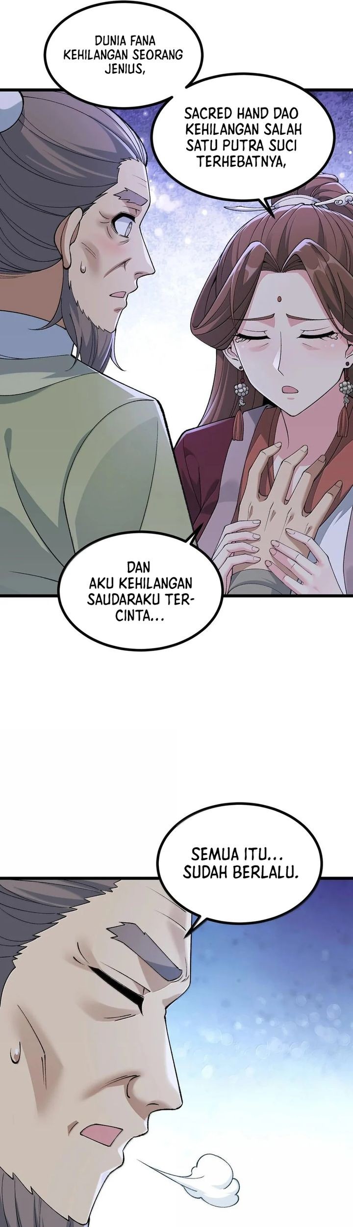 The Heavenly Path Is Not Stupid Chapter 103 Gambar 17