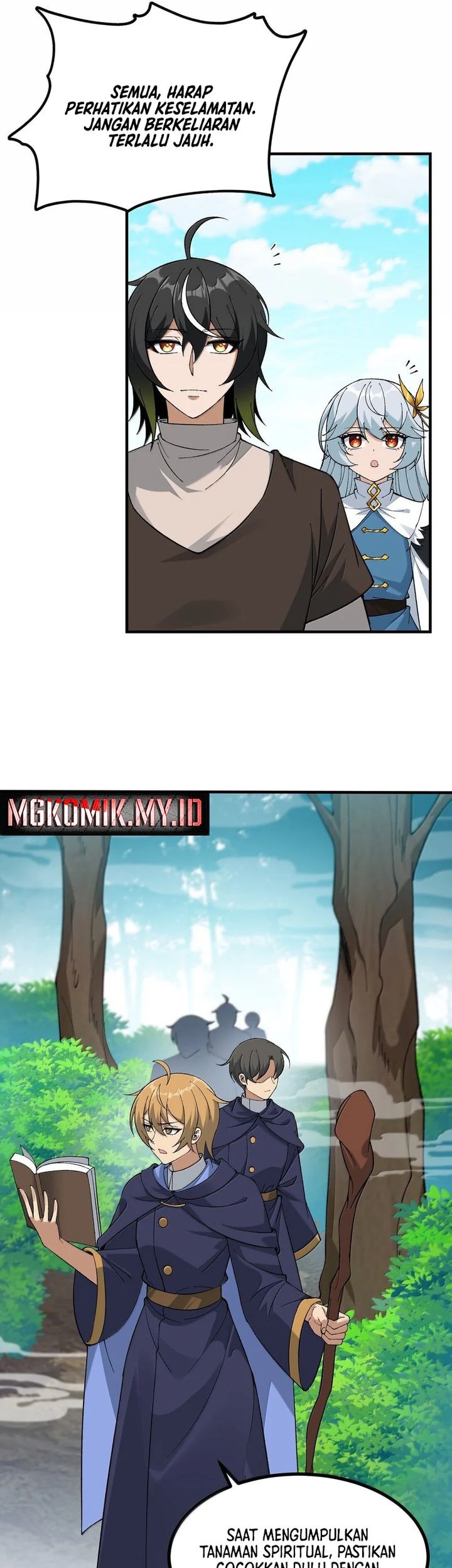 The Heavenly Path Is Not Stupid Chapter 114 Gambar 5