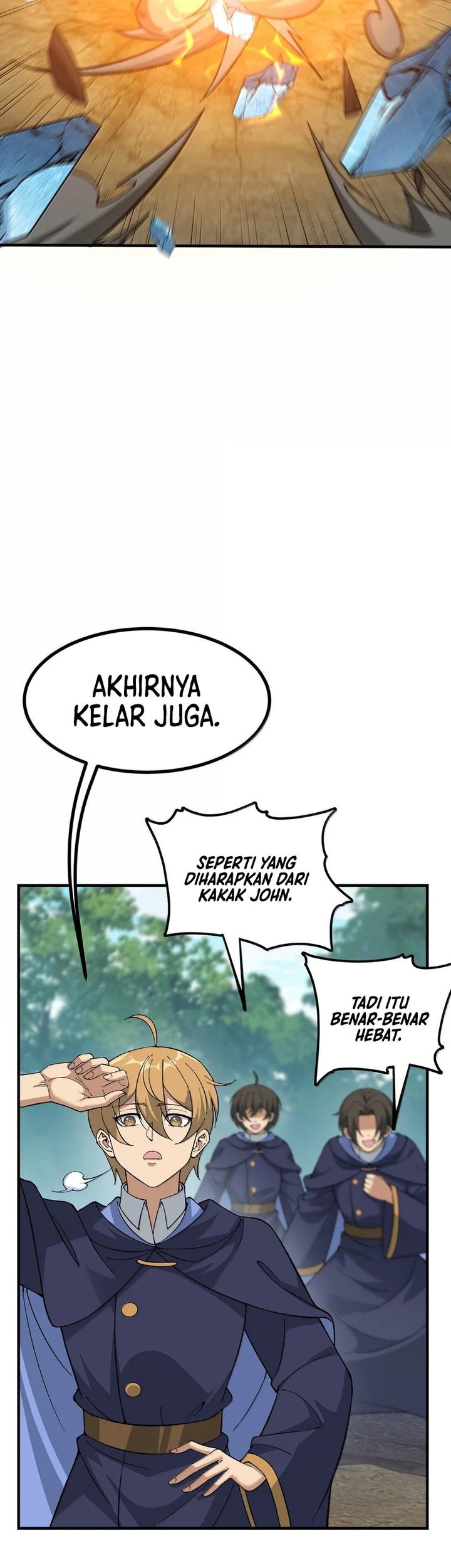 The Heavenly Path Is Not Stupid Chapter 114 Gambar 23