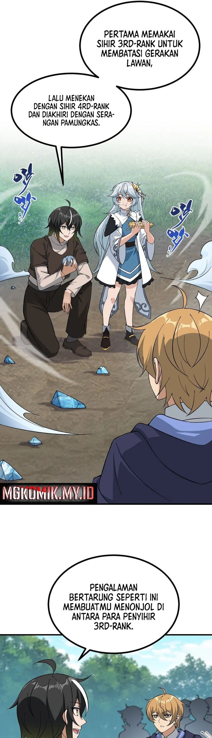 The Heavenly Path Is Not Stupid Chapter 114 Gambar 25