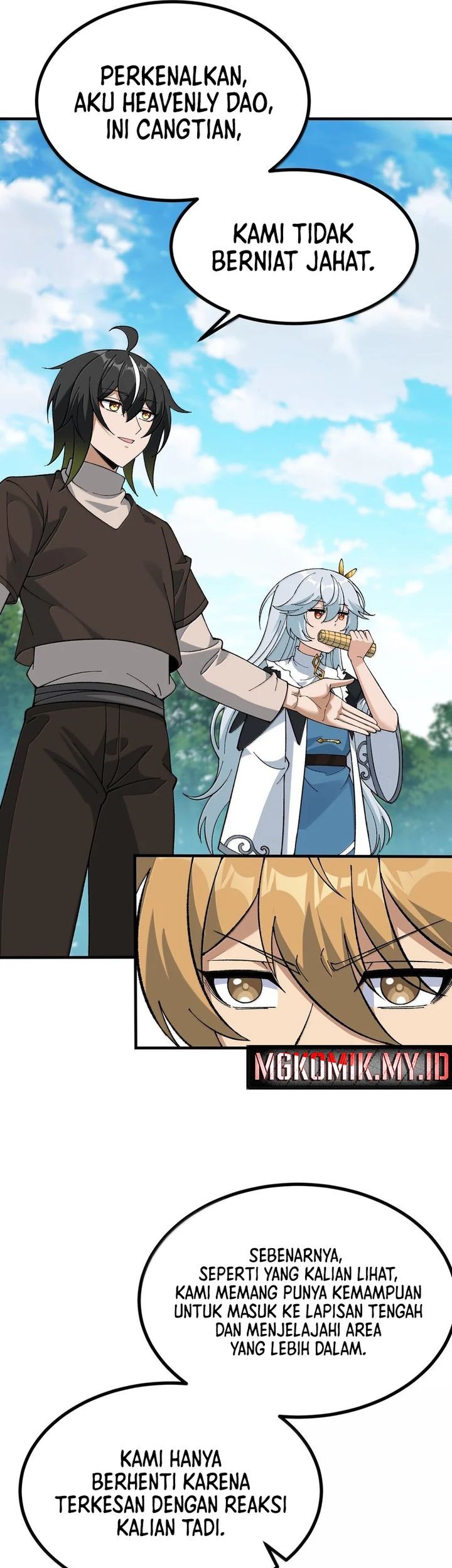 The Heavenly Path Is Not Stupid Chapter 114 Gambar 29