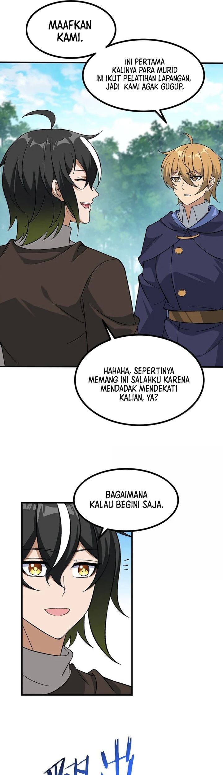 The Heavenly Path Is Not Stupid Chapter 114 Gambar 31