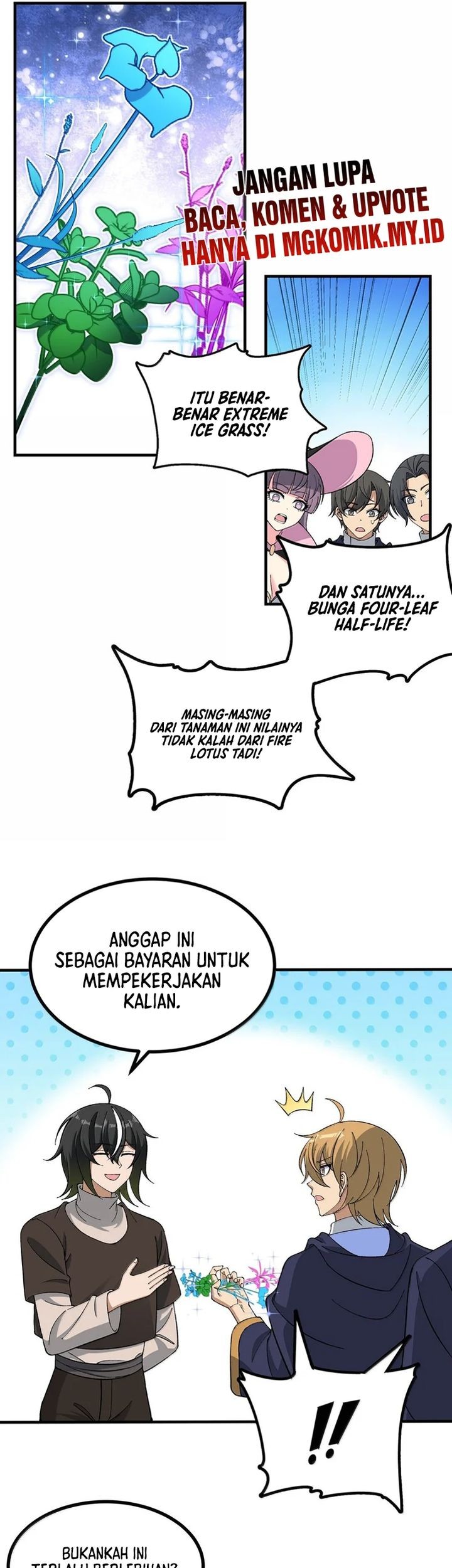 The Heavenly Path Is Not Stupid Chapter 114 Gambar 33