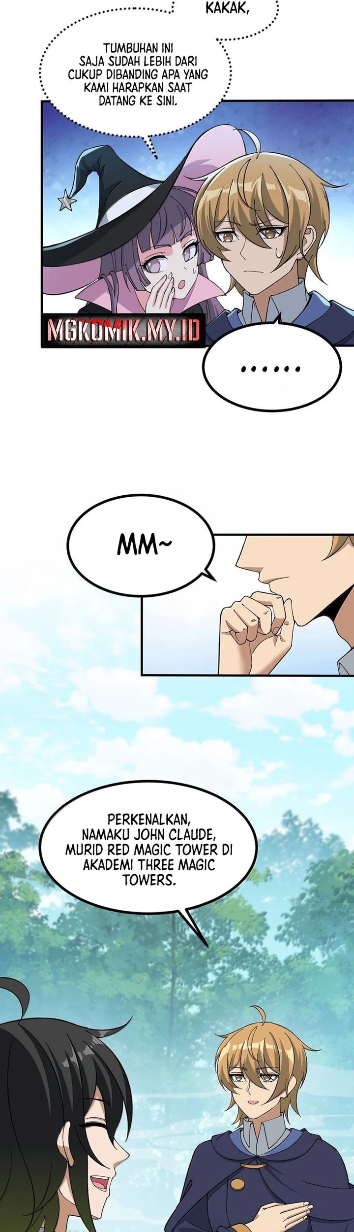 The Heavenly Path Is Not Stupid Chapter 114 Gambar 35