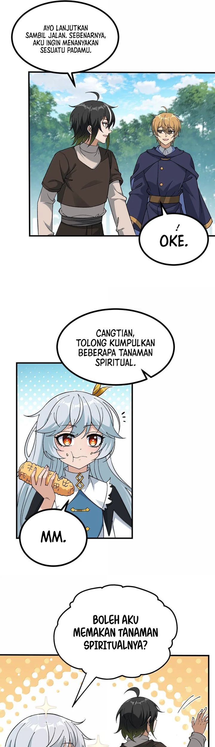 The Heavenly Path Is Not Stupid Chapter 114 Gambar 39