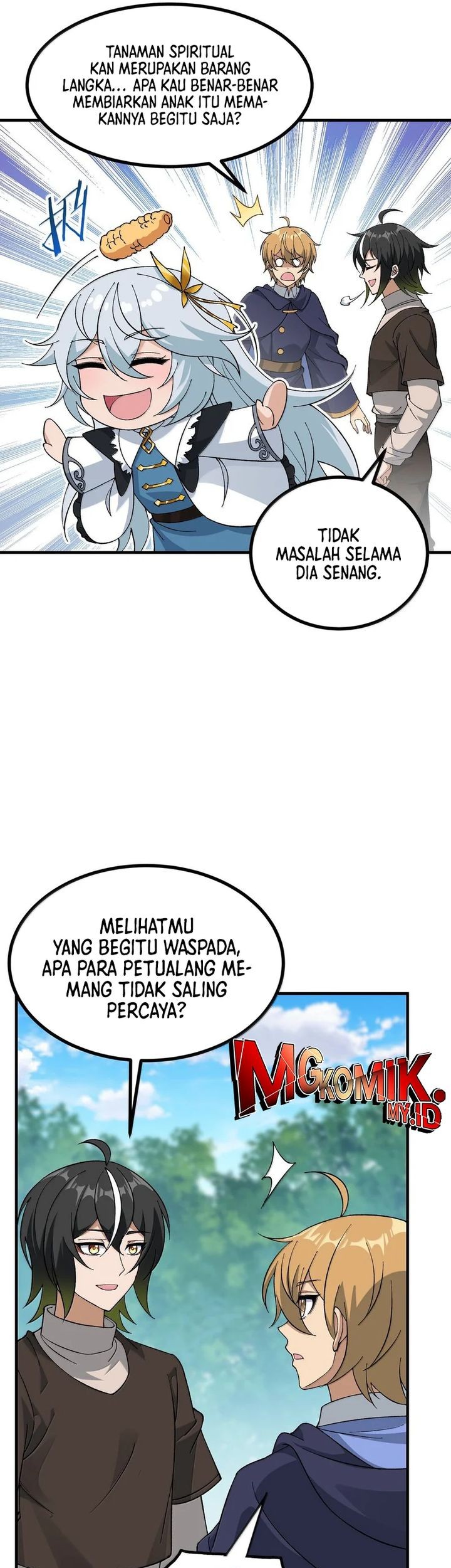 The Heavenly Path Is Not Stupid Chapter 114 Gambar 41