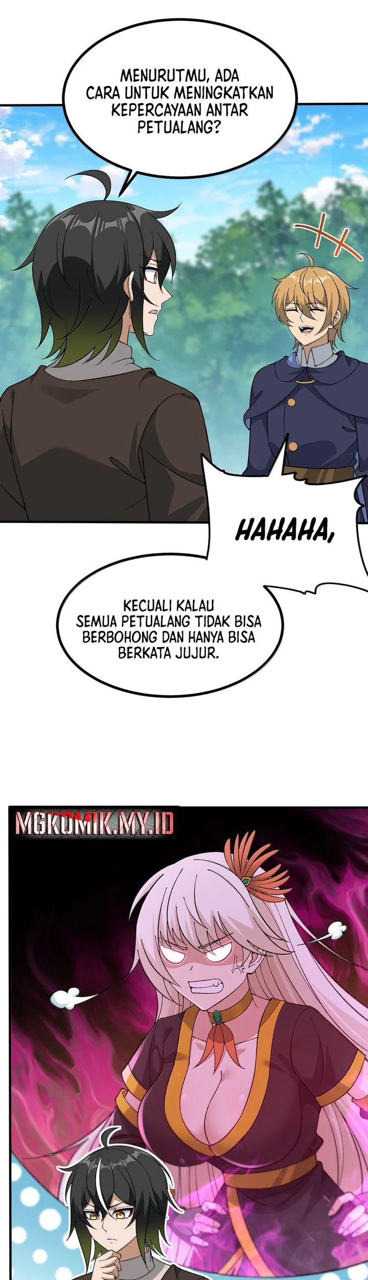 The Heavenly Path Is Not Stupid Chapter 114 Gambar 43