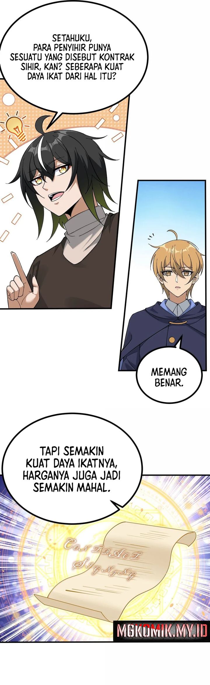 The Heavenly Path Is Not Stupid Chapter 114 Gambar 45