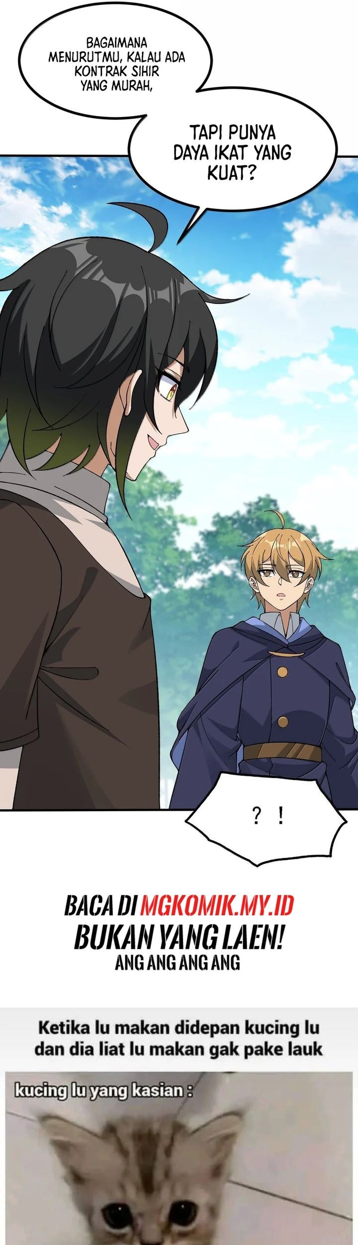 The Heavenly Path Is Not Stupid Chapter 114 Gambar 46