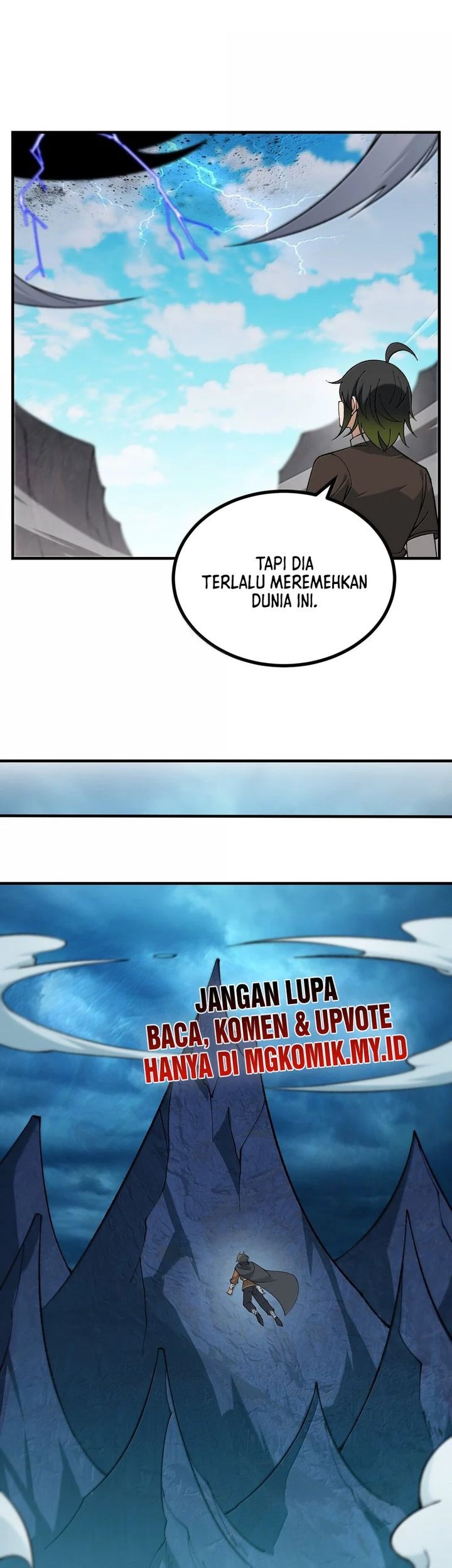 The Heavenly Path Is Not Stupid Chapter 114 Gambar 3