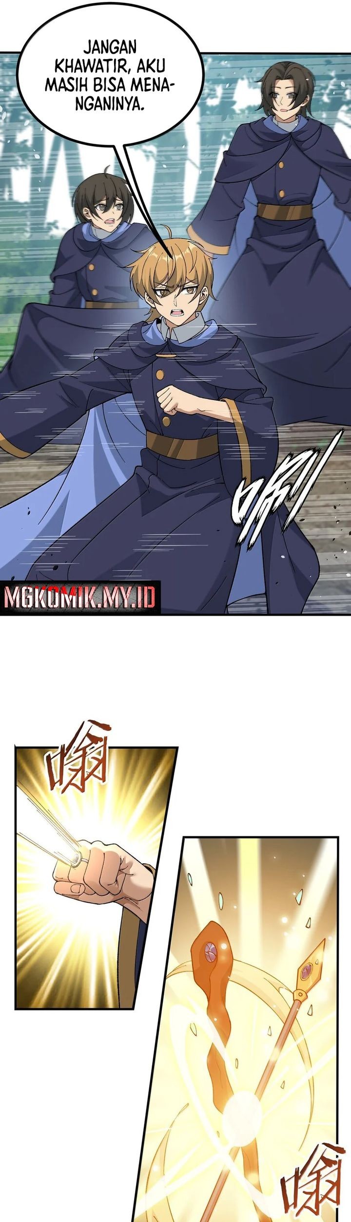 The Heavenly Path Is Not Stupid Chapter 114 Gambar 13