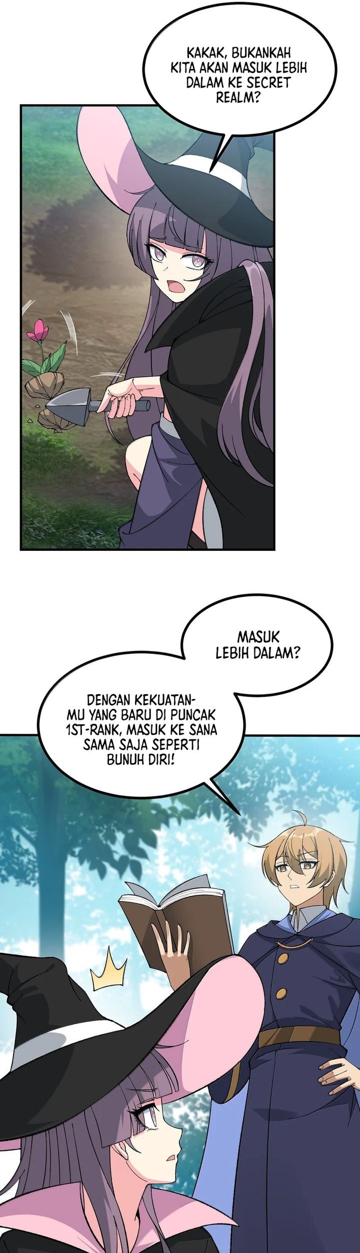 The Heavenly Path Is Not Stupid Chapter 114 Gambar 7