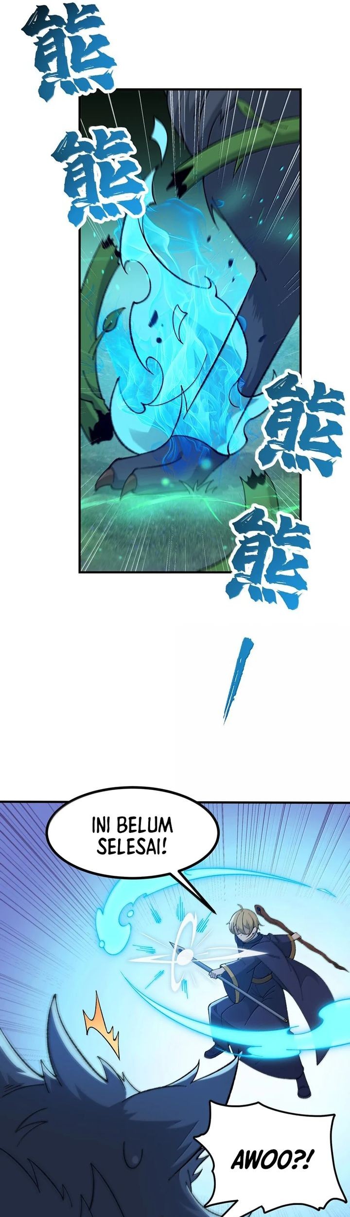 The Heavenly Path Is Not Stupid Chapter 114 Gambar 17