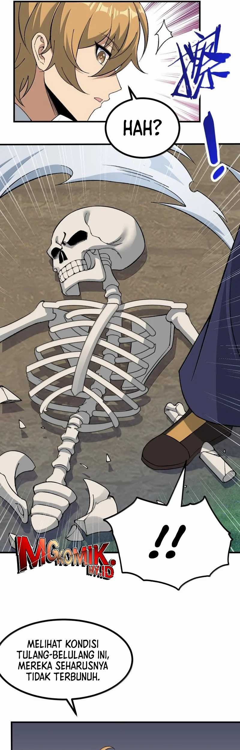 The Heavenly Path Is Not Stupid Chapter 115 Gambar 35