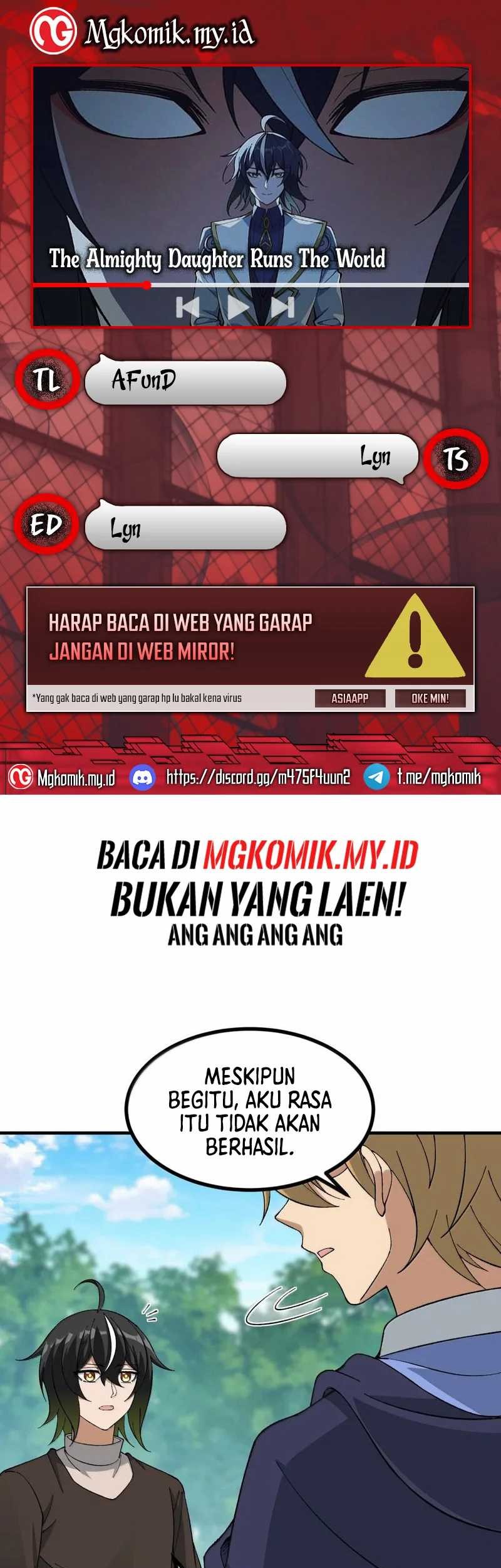 Komik The Heavenly Path Is Not Stupid Chapter 115 gambar nomor 1