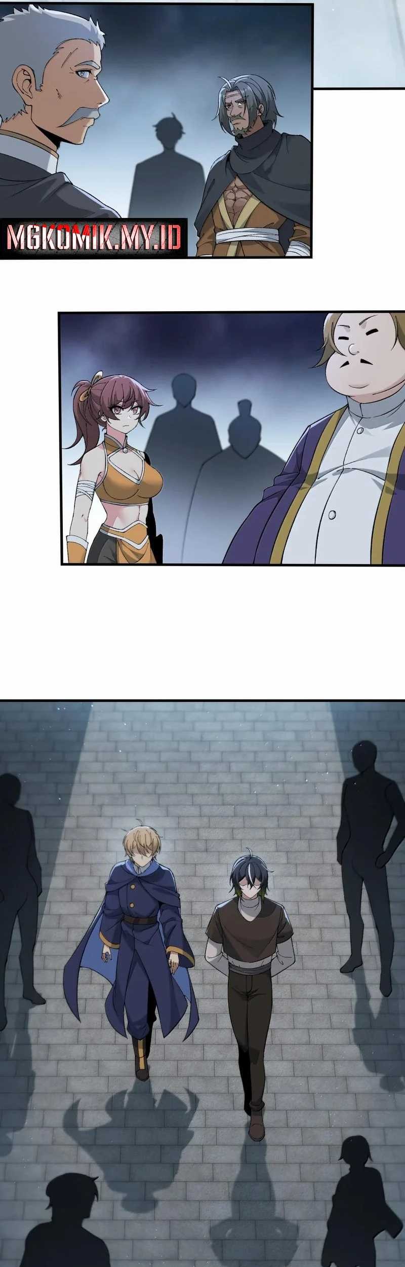 The Heavenly Path Is Not Stupid Chapter 115 Gambar 39