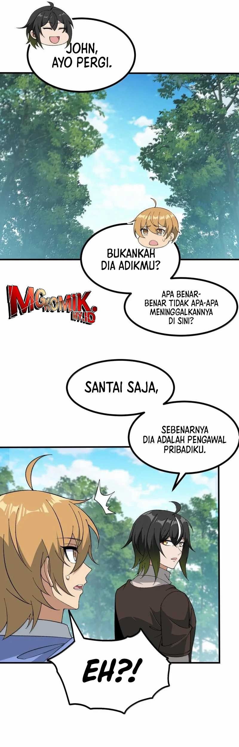 The Heavenly Path Is Not Stupid Chapter 115 Gambar 13