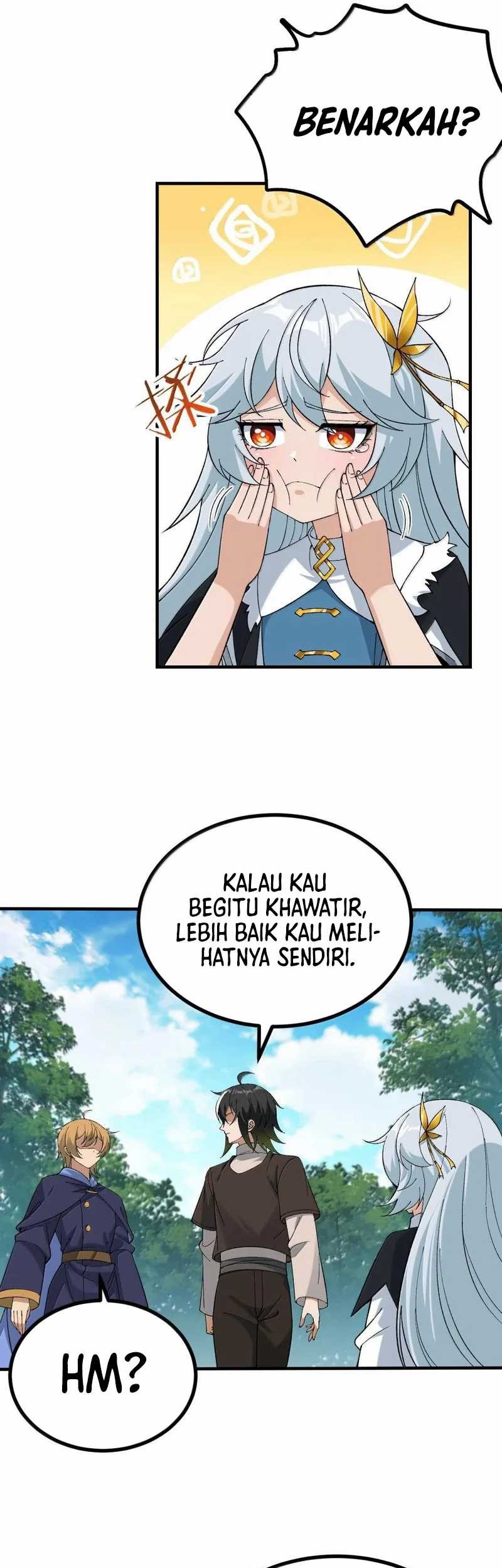 The Heavenly Path Is Not Stupid Chapter 115 Gambar 15