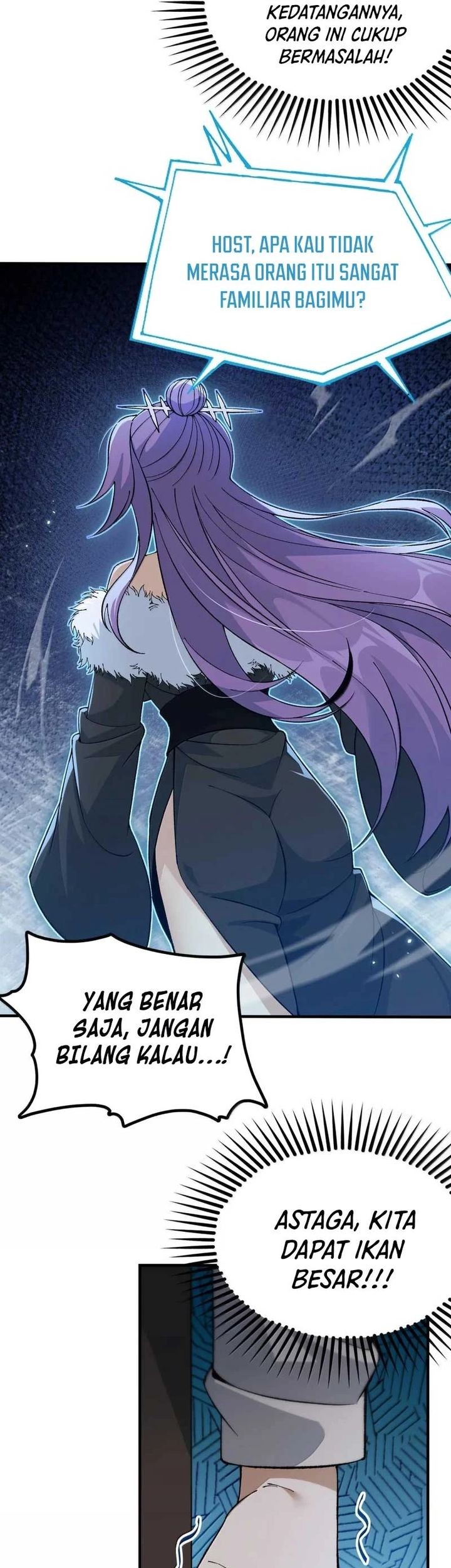 The Heavenly Path Is Not Stupid Chapter 116 Gambar 18