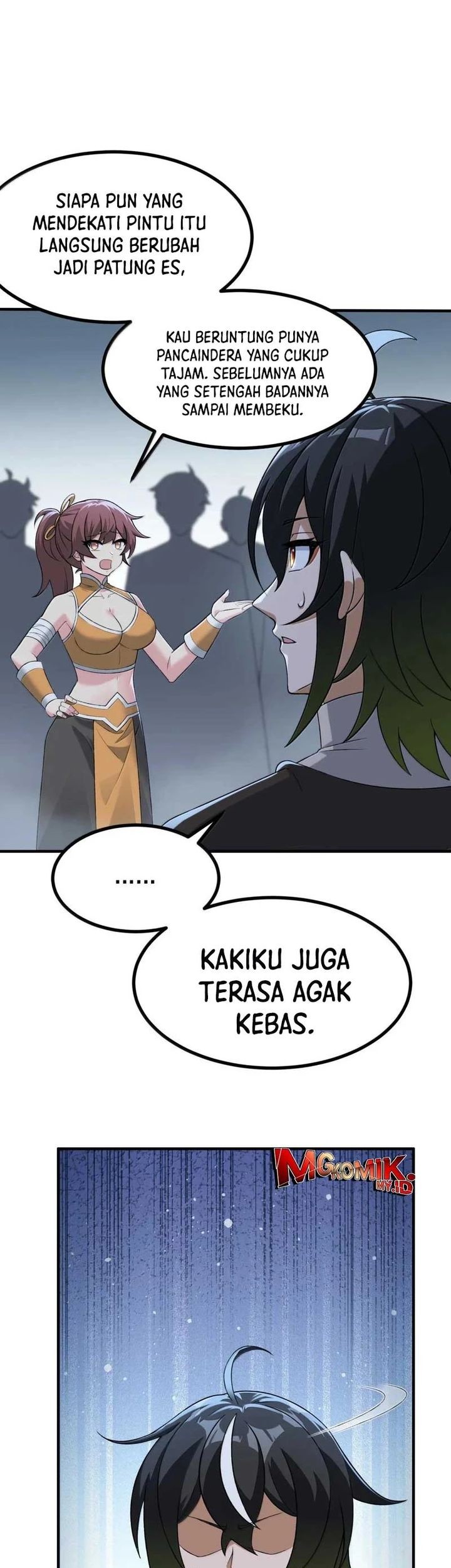 The Heavenly Path Is Not Stupid Chapter 116 Gambar 32