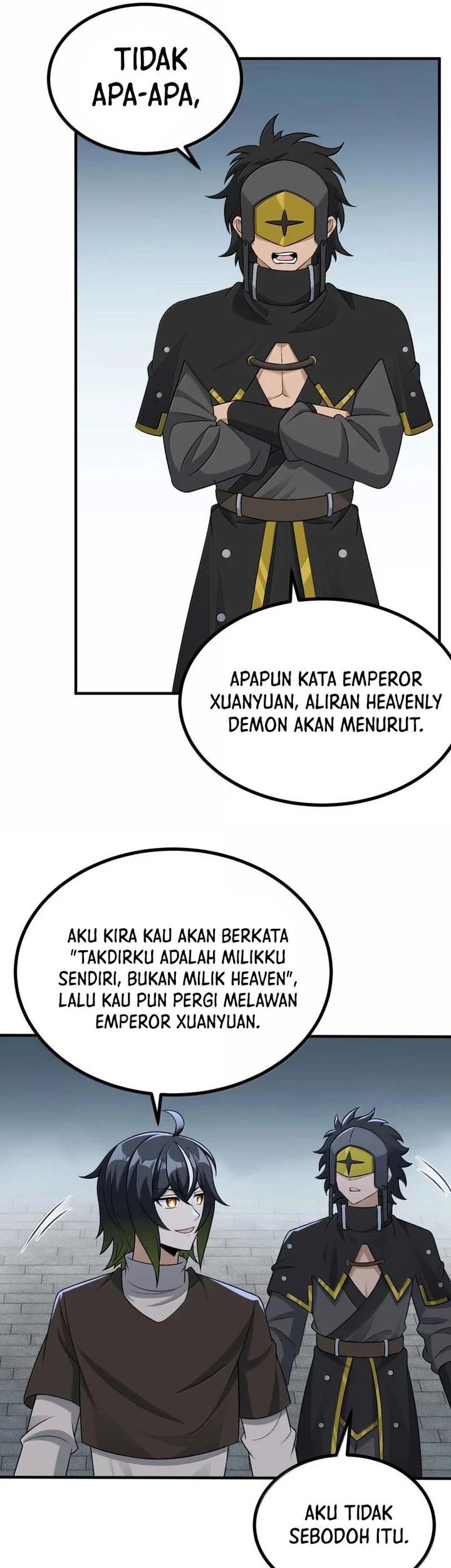 The Heavenly Path Is Not Stupid Chapter 116 Gambar 40