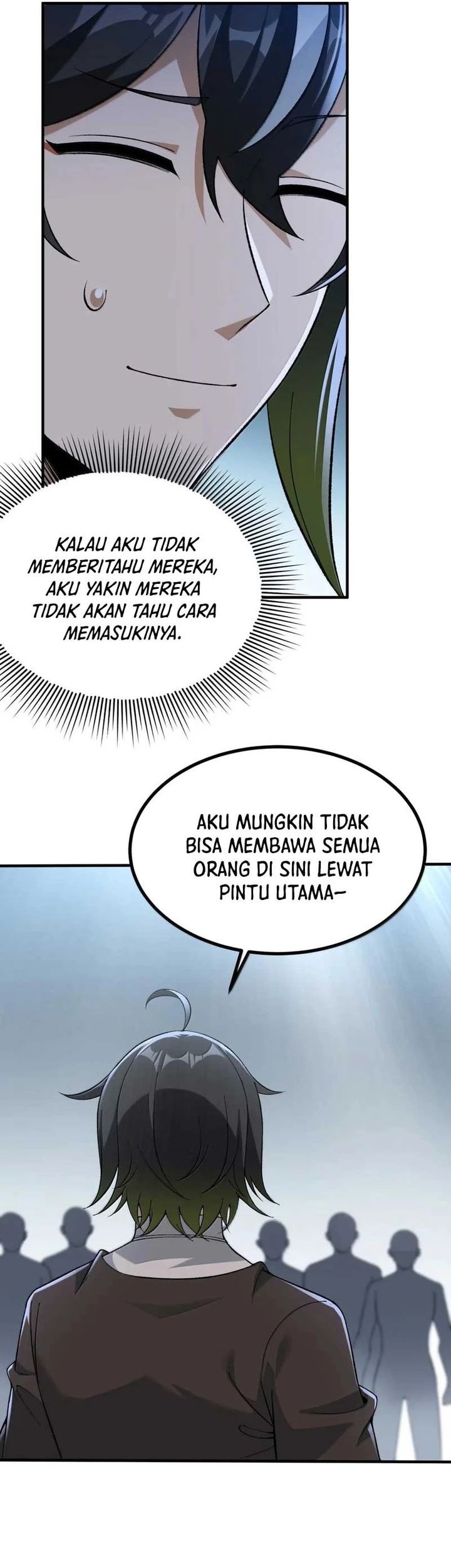 The Heavenly Path Is Not Stupid Chapter 116 Gambar 48