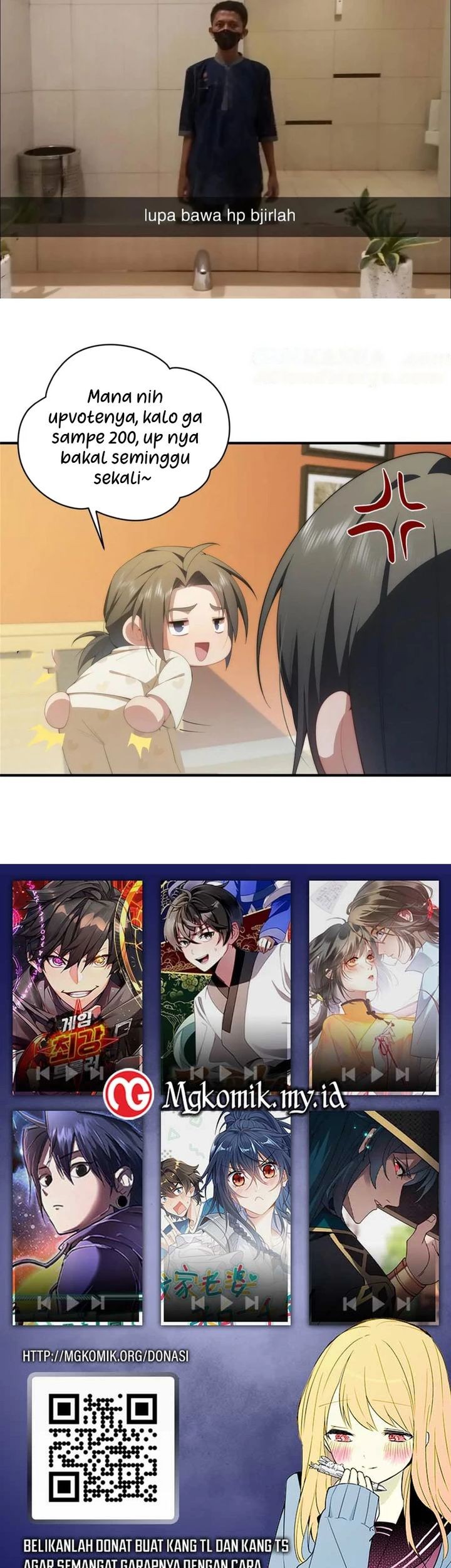 The Heavenly Path Is Not Stupid Chapter 116 Gambar 52