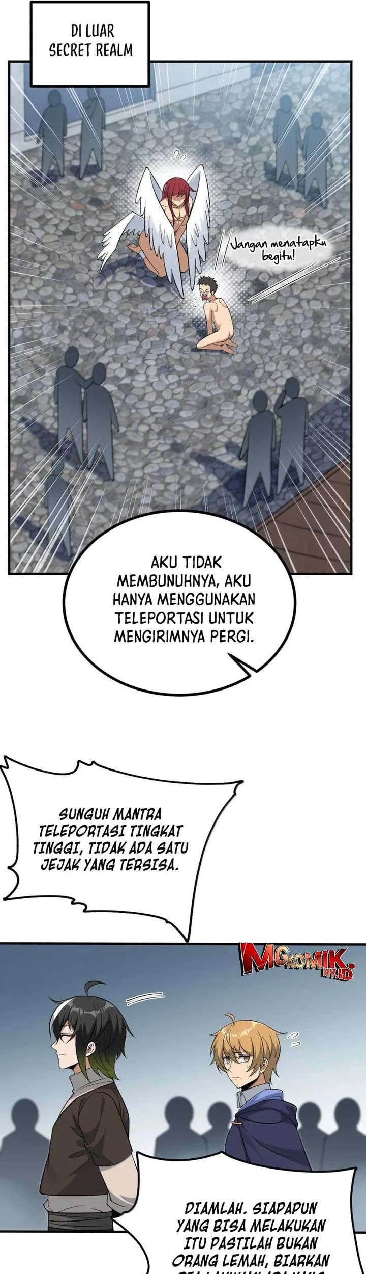 The Heavenly Path Is Not Stupid Chapter 116 Gambar 3