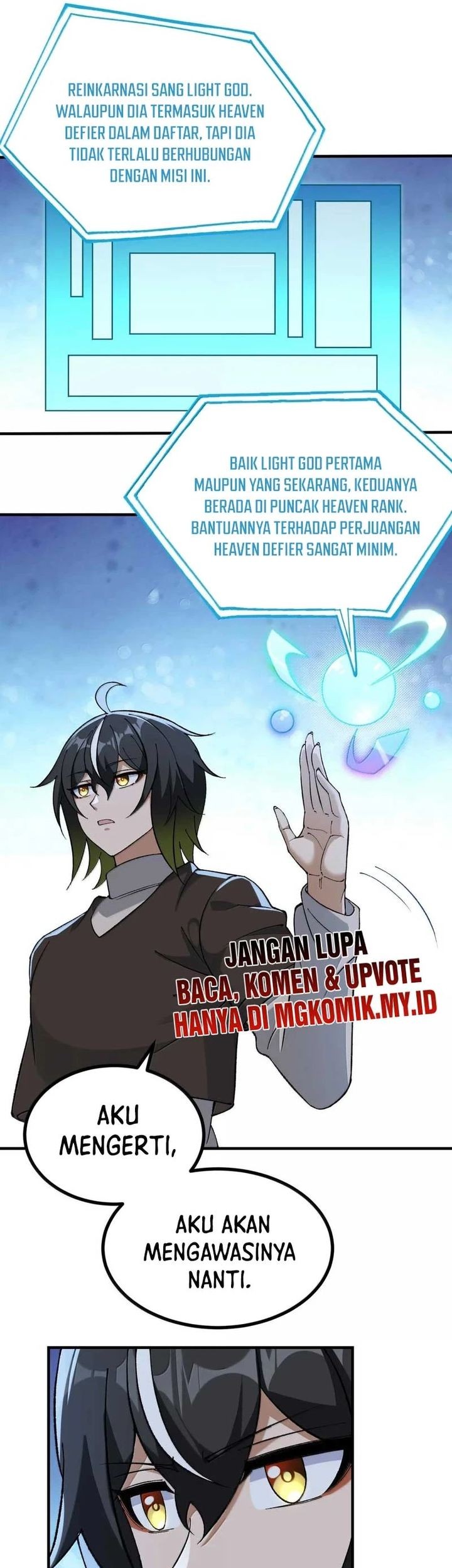 The Heavenly Path Is Not Stupid Chapter 116 Gambar 13