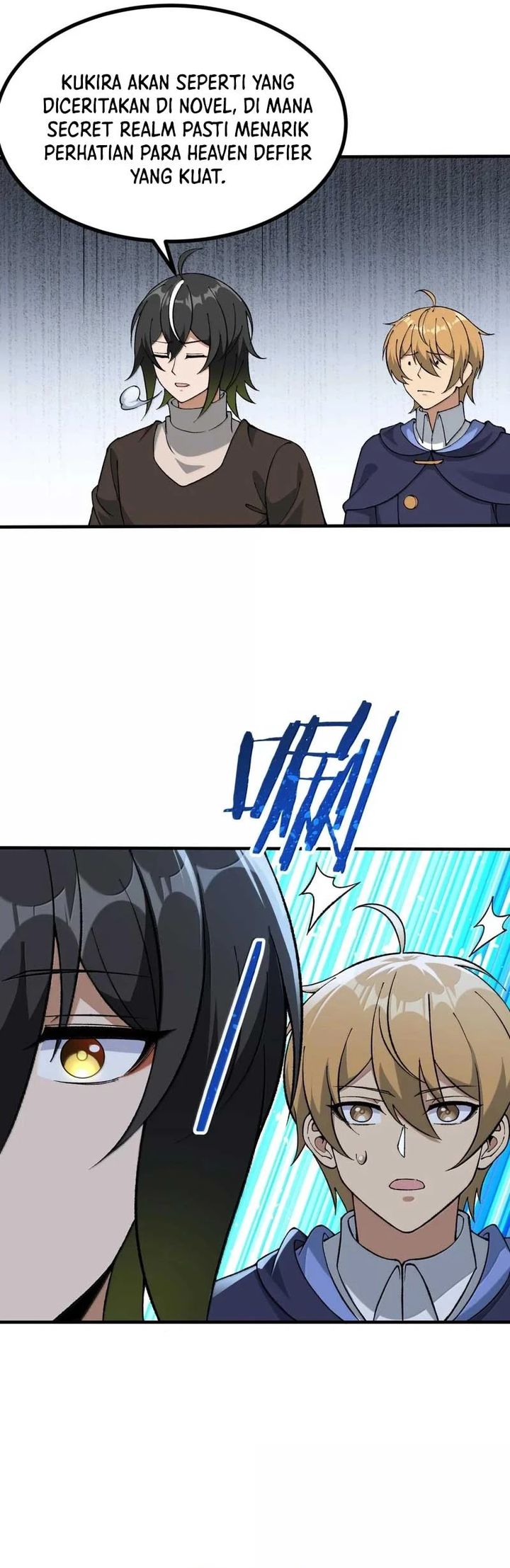 The Heavenly Path Is Not Stupid Chapter 116 Gambar 15