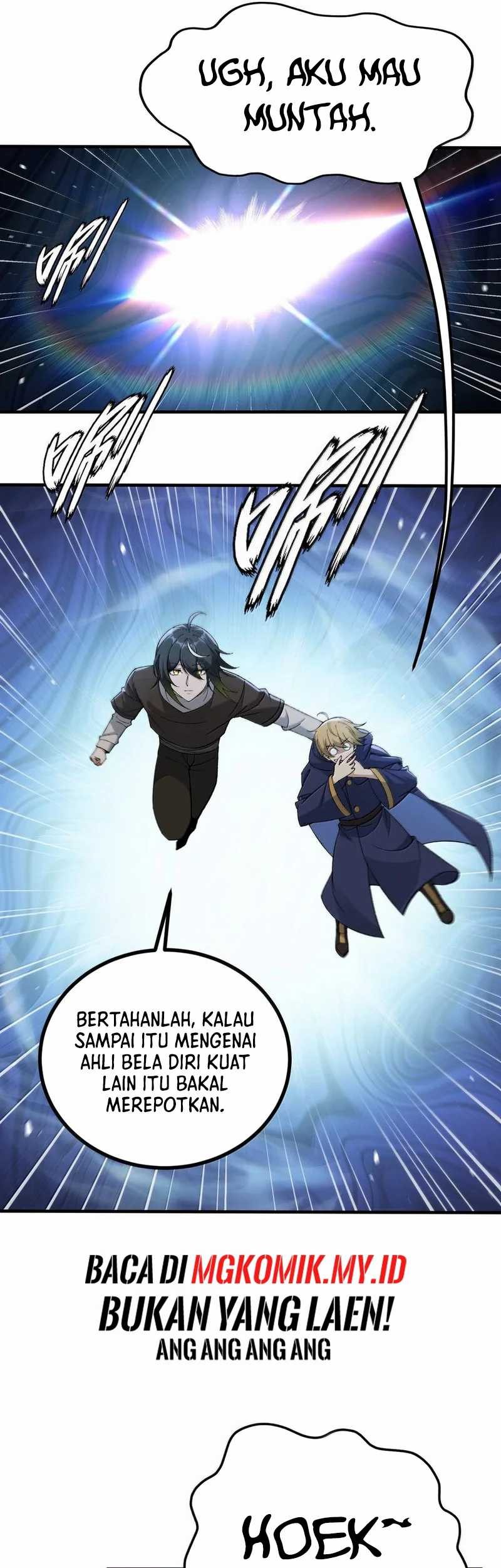 The Heavenly Path Is Not Stupid Chapter 117 Gambar 19