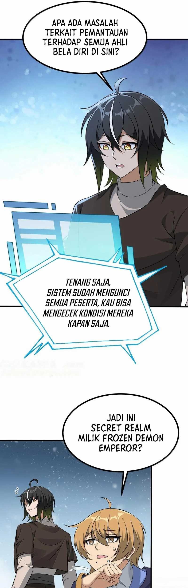 The Heavenly Path Is Not Stupid Chapter 117 Gambar 21