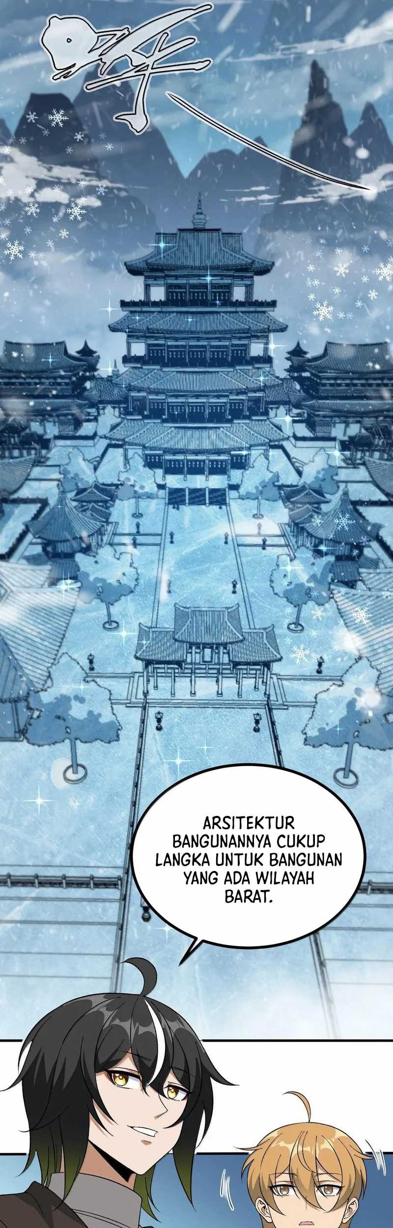 The Heavenly Path Is Not Stupid Chapter 117 Gambar 23