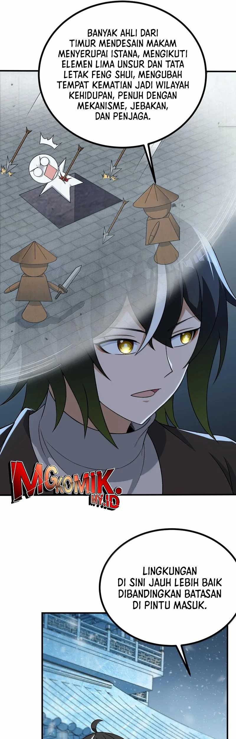 The Heavenly Path Is Not Stupid Chapter 117 Gambar 25