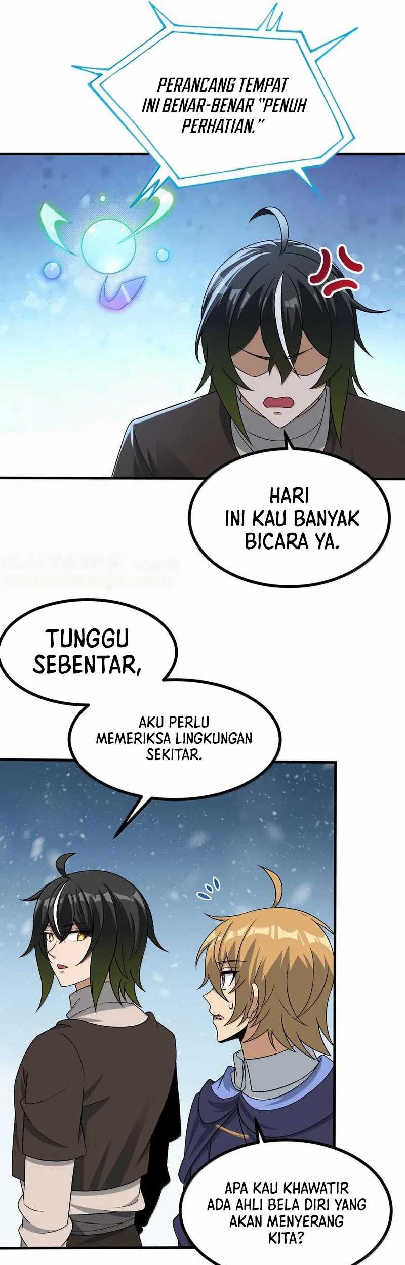 The Heavenly Path Is Not Stupid Chapter 117 Gambar 27